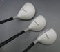 Set of 3 Maruman Creative Golf 3+4 Woods & Driver Regular Graphite Shafts