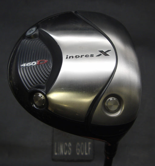 Yamaha Inpres X 460D 10° Driver Regular Graphite Shaft Inpres Grip