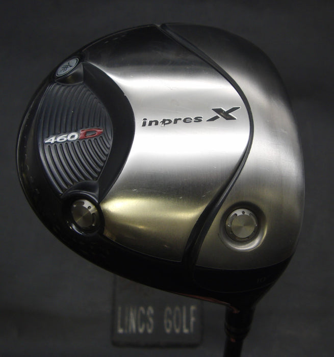 Yamaha Inpres X 460D 10° Driver Regular Graphite Shaft Inpres Grip