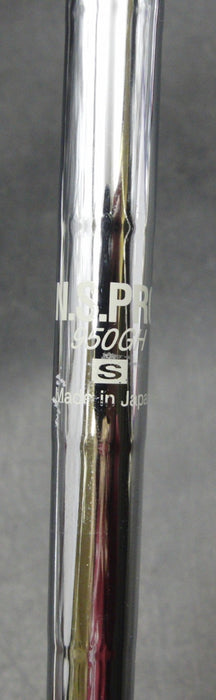 Nike VR 9 Iron Stiff Steel Shaft Nike Grip