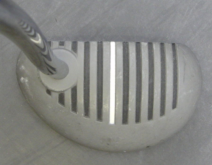 Zebra Ram Face Balanced Putter Steel Shaft 88cm Length Zebra Grip