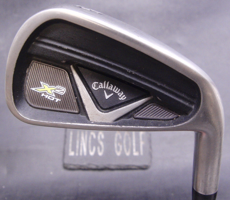 Callaway X2 Hot 5 Iron Regular Steel Shaft Golf Pride Grip
