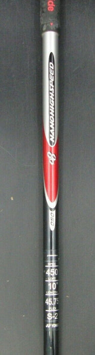 Yonex Nanov CyberStar 10° Driver Stiff Graphite Shaft Golf Pride Grip