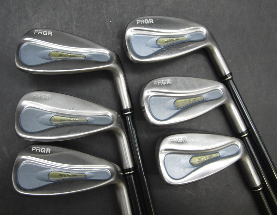 Ladies Set of 6 x PRGR 513ER Irons 6-SW Ladies Graphite Shafts PRGR Grips*