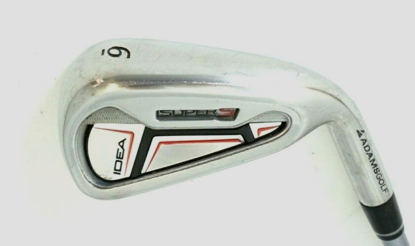 AdamsGolf Idea SuperS 6 Iron Regular Graphite Shaft AdamsGolf Grip