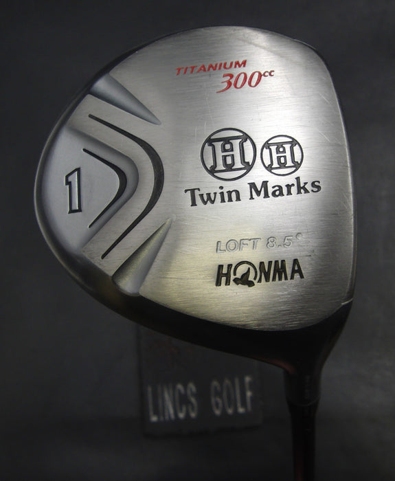 Honma Twin Marks HiroHonma 300cc 8.5° Driver Stiff Graphite Shaft Honma Grip