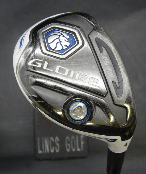Taylormade Gloire Speed Pocket 4 Hybrid Stiff Graphite Shaft Golf Pride Grip
