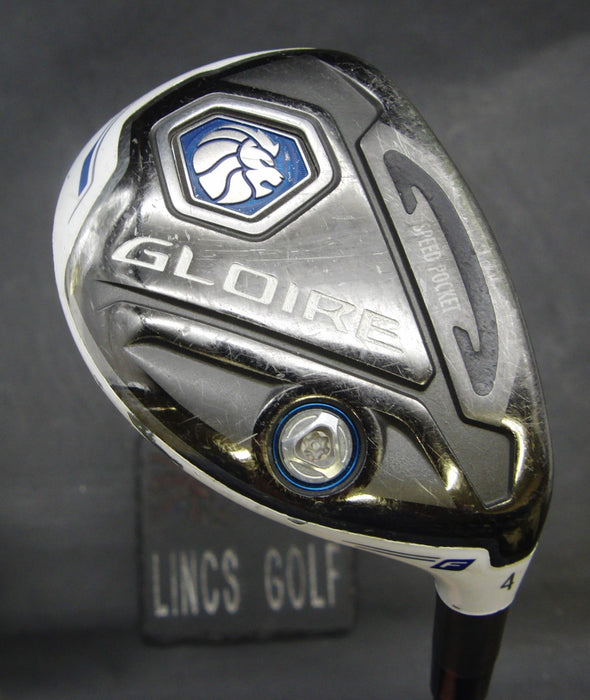 Taylormade Gloire Speed Pocket 4 Hybrid Stiff Graphite Shaft Golf Pride Grip