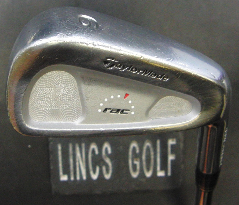 Taylormade Rac 6 Iron Stiff Graphite Shaft Taylormade Grip