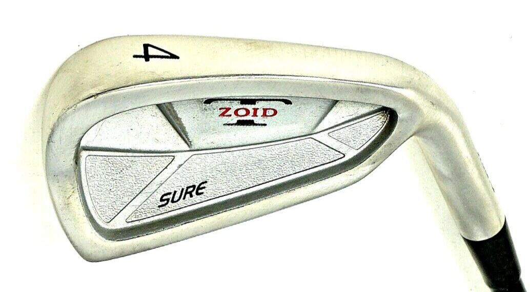 Ladies Mizuno T Zoid Sure 4 Iron Ladies Flex Graphite Shaft