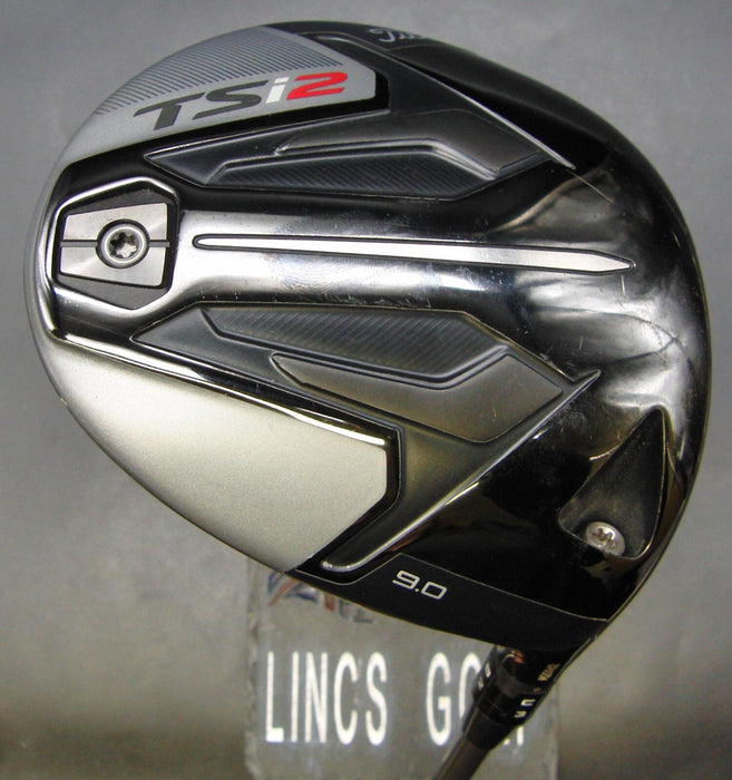 Titleist TSi2 9° Driver Extra Stiff Graphite Shaft Izanahi Studio Grip