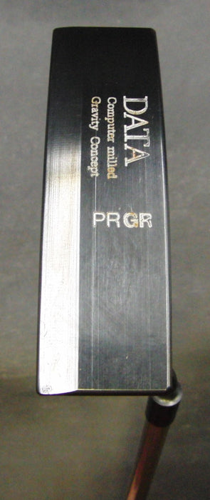 PRGR Data CM 01 Putter Graphite Shaft 88.5cm Length Data Grip