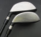 Set of 2 RC BBD 305V 15° 3 Wood + 18° 5 Wood Regular Graphite Shafts