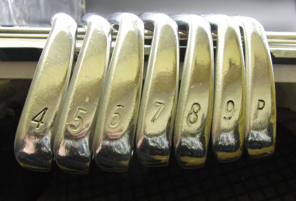 Set of 7x Titleist DCi Tour Blade Irons 4-PW Extra Stiff Steel Shafts G/P Grips*