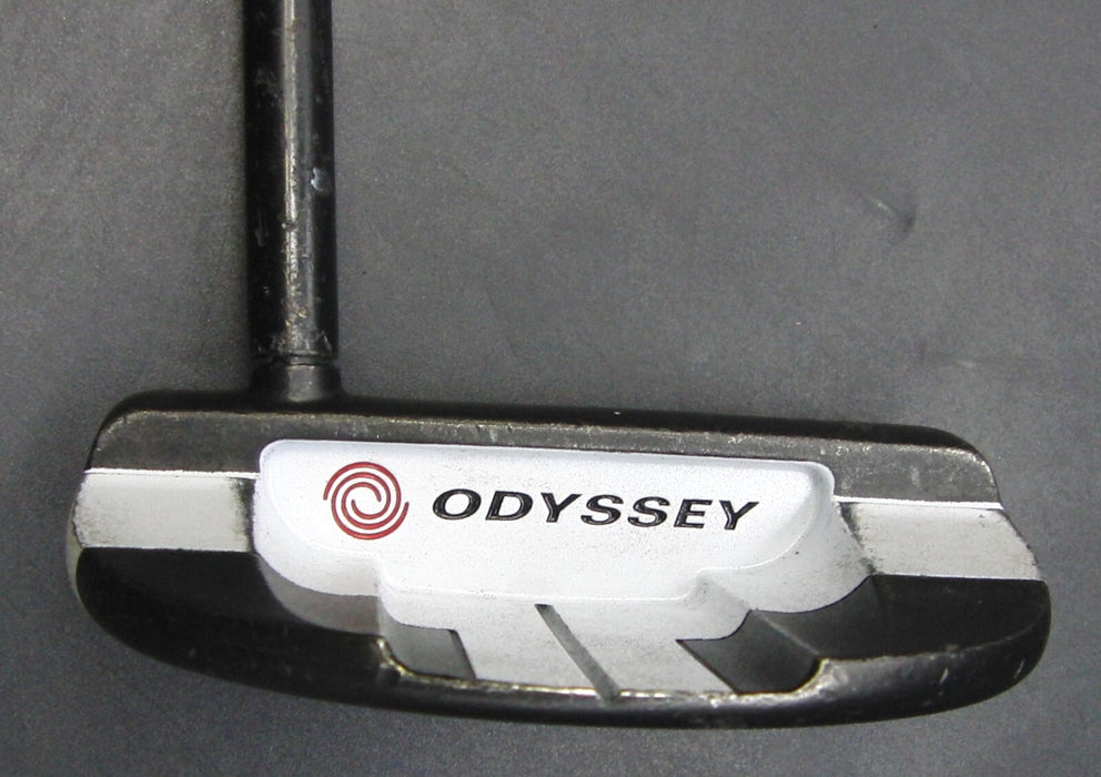 Odyssey Works Big T Putter Coated Steel Shaft 84.5cm Length Psyko Grip