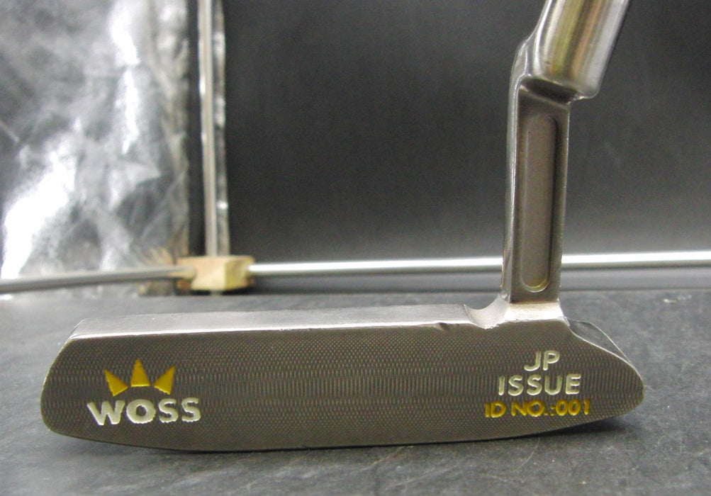 Woss JP Issue 303 Tournament Model Putter Steel Shaft 86cm Length Woss Grip