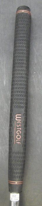 LEXA II Sport of Golf Putter 82cm Length Steel Shaft West Golf Grip