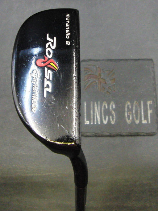 TaylorMade Rossa Maranello 8 Agsi+ Putter 86.5cm Steel Shaft West Golf Grip