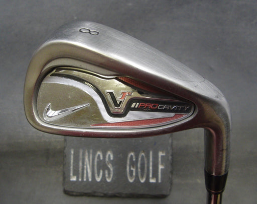 Nike Vr II Pro Cavity 8 Iron Stiff Steel Shaft Nike Grip