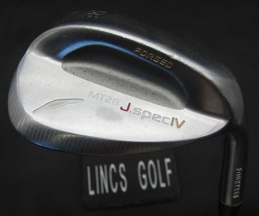 Fourteen MT-28 J.SPEC-IV Forged 58° Sand Wedge Regular Steel Shaft Fourteen Grip