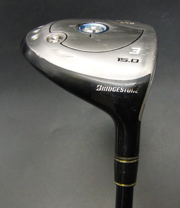 Bridgestone Tour Stage ViQ 15° 3 Wood Regular Graphite Shaft TaylorMade Grip