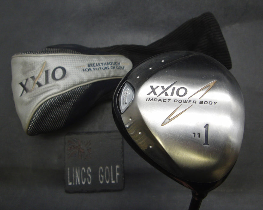 XXIO Impacy Power Body 11° Driver Regular Graphite Shaft Tour Edge Grip & HC