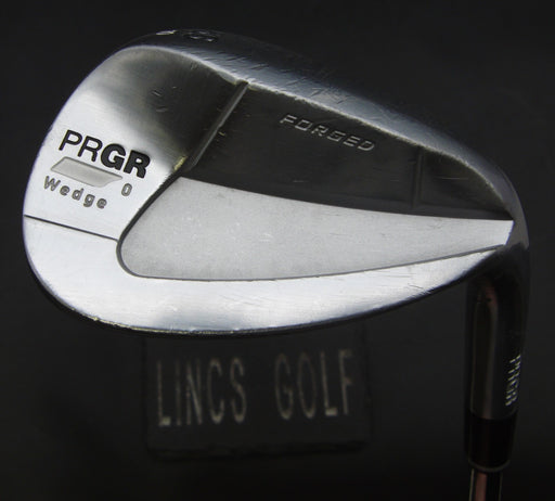 PRGR 0 Forged Sand Wedge Regular Steel Shaft Golf Pride Grip