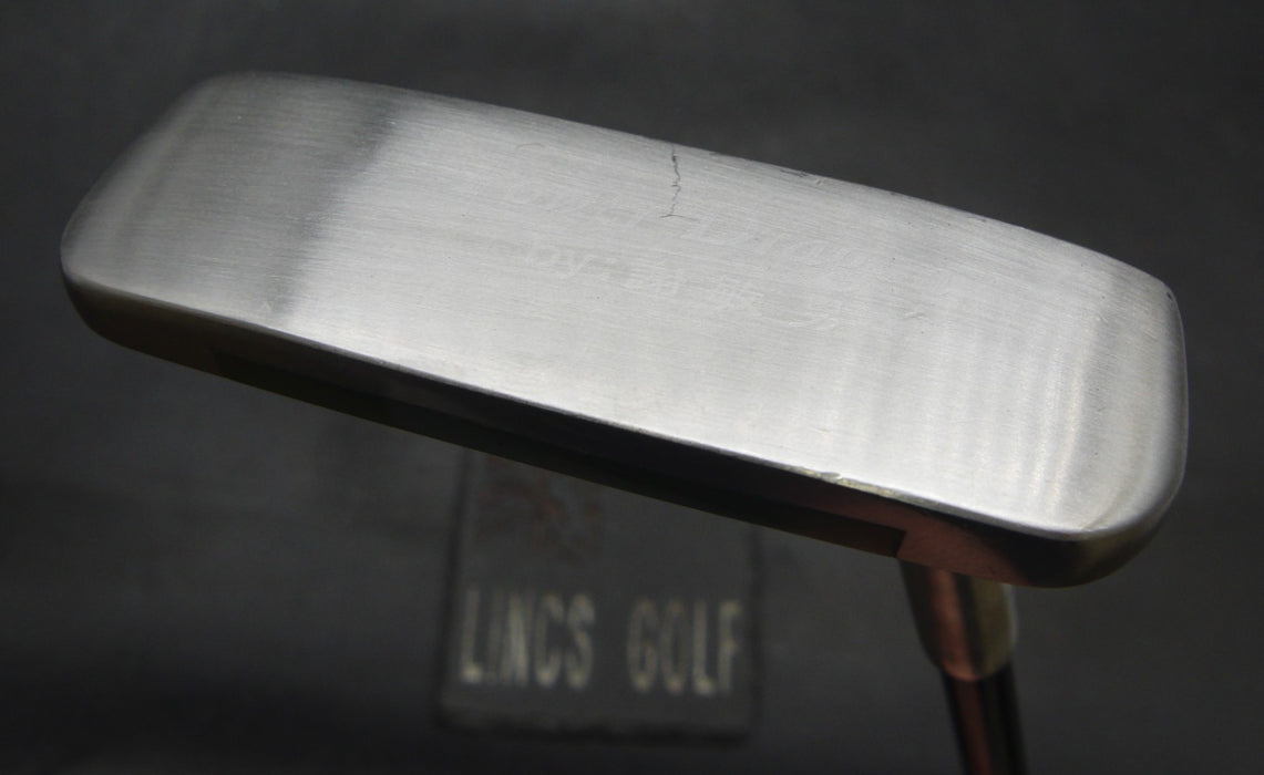 Jade Lower Dragon Putter Steel Shaft 87cm Length Golf Pride Grip