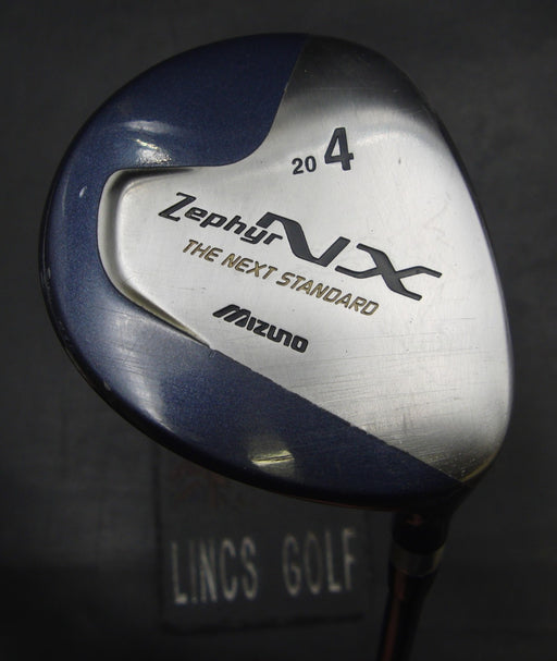 Ladies Mizuno Zephyr NX 4 Wood Ladies Graphite Shaft Mizuno Grip