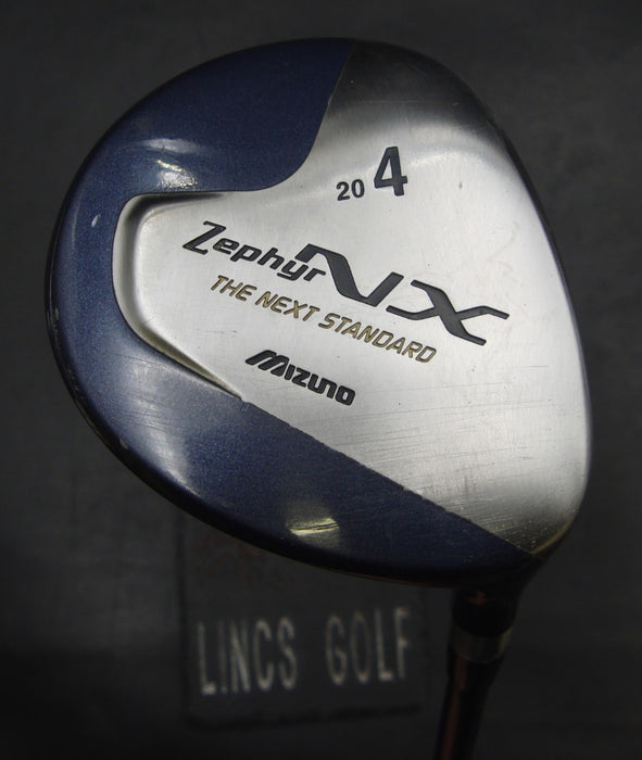 Ladies Mizuno Zephyr NX 4 Wood Ladies Graphite Shaft Mizuno Grip