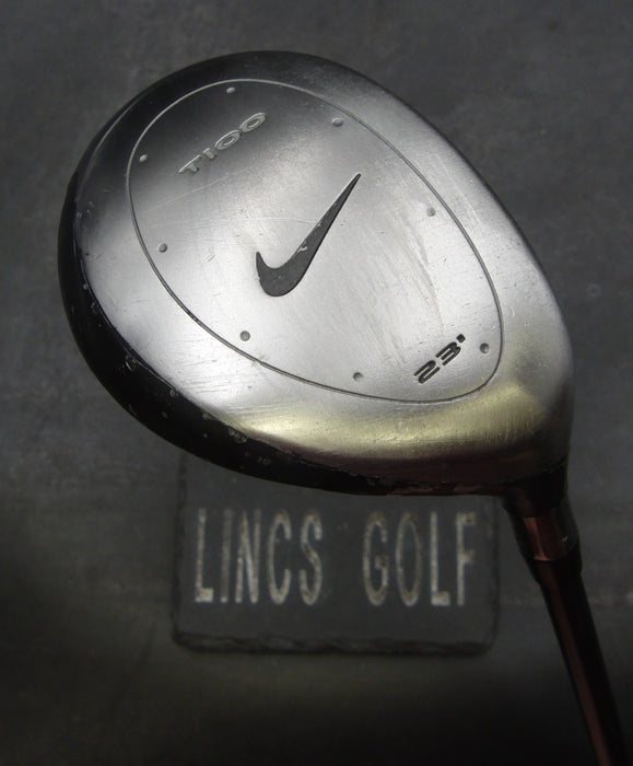 Nike T100 23° Hybrid Regular Graphite Shaft With Grip
