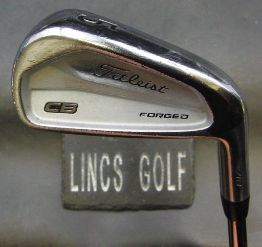 Titleist 718 CB Forged 5 Iron Regular Steel Shaft Golf Pride Grip