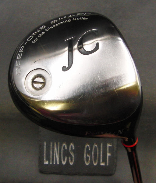 Fourteen JC Deep One Shape Driver Extra Stiff Graphite Shaft Golf Pride Grip