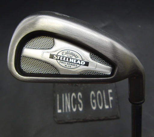 Callaway Steelhead X-14 Pro Series 5 Iron Regular Steel Shaft Callaway Grip