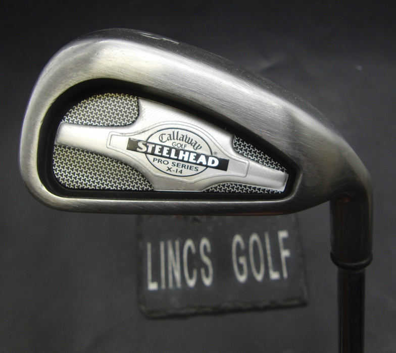 Callaway Steelhead X-14 Pro Series 5 Iron Regular Steel Shaft Callaway Grip