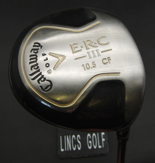 Callaway ERC III CF 10.5° Driver Regular Graphite Shaft Callaway Grip