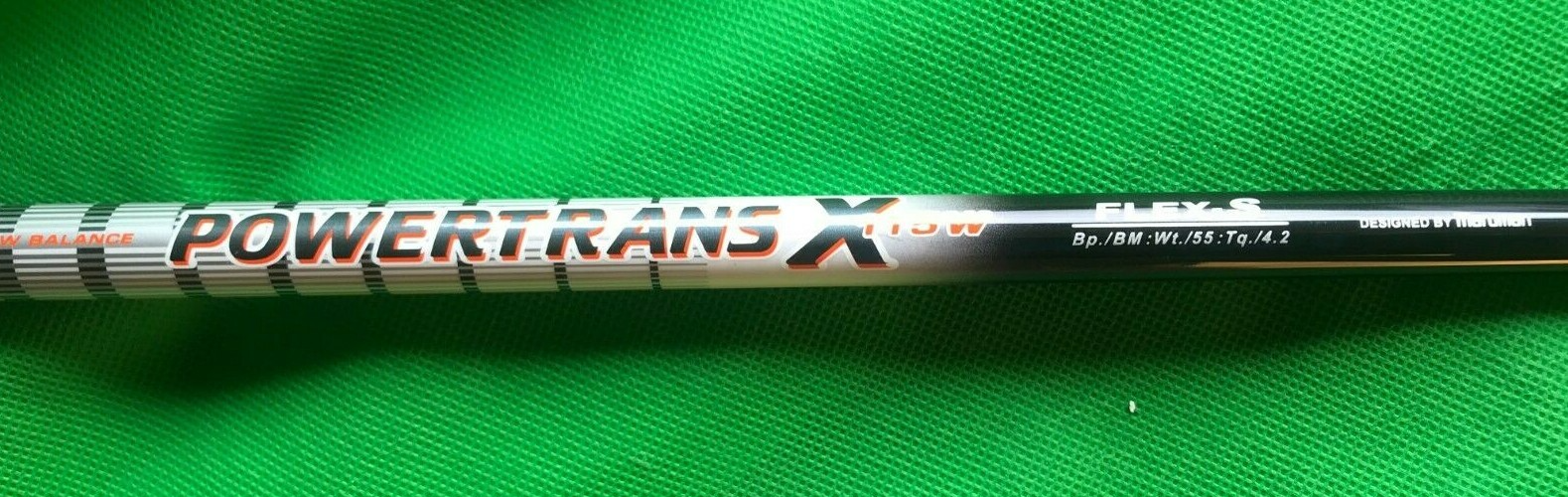 Maruman Conductor LX Deep 9.5 Degree Driver Stiff Graphite Shaft