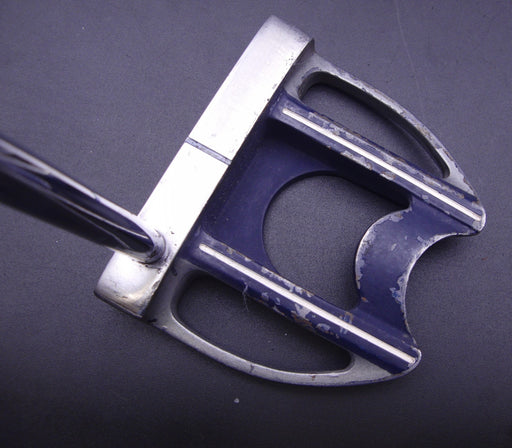 a.m.c P-0118 Putter 86cm Length Steel Shaft with Grip