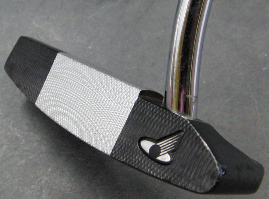 Never Compromise Milled Series Putter Steel Shaft 86.5cm Length Psyko Grip