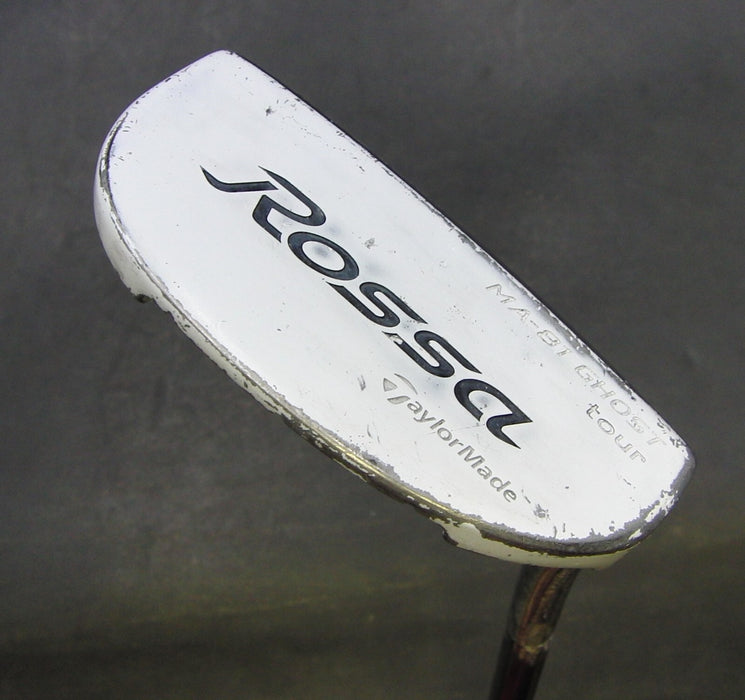 Taylormade Rossa MA-81 Ghost Tour Putter Steel Shaft 86.5cm Length Rossa Grip