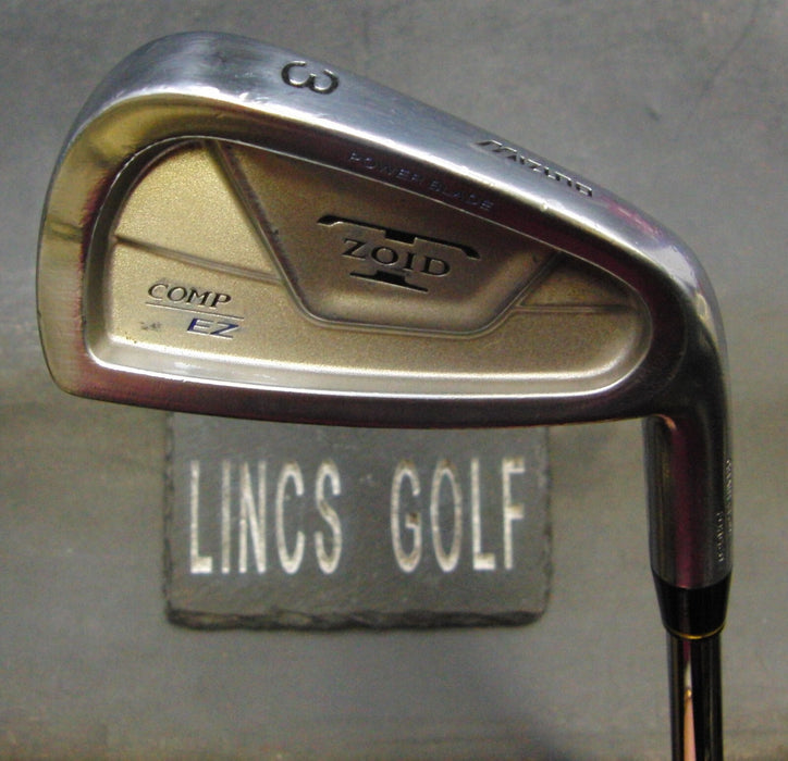 Mizuno TZoid Comp Ez GF Forged 3 Iron Regular Steel Shaft Golf Pride Grip