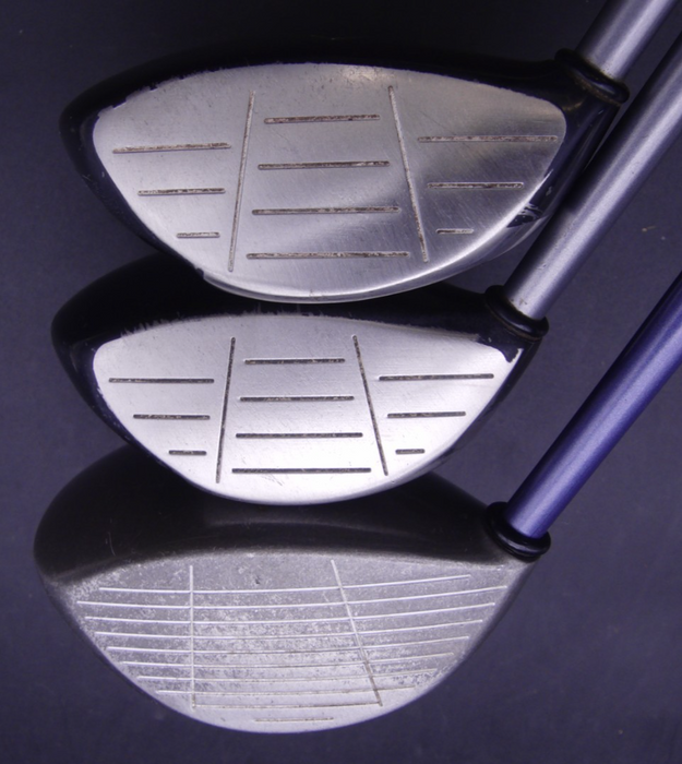 Set of Slazenger Jack Nicklaus Irons 5-PW/SW + Callaway Wood + 3+5 Wood + Putter