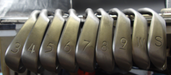 Set of Ping Eye 2 Red Dot Irons 3 - PW + SW + Driver + 3 Wood + 5 Wood + Putter*