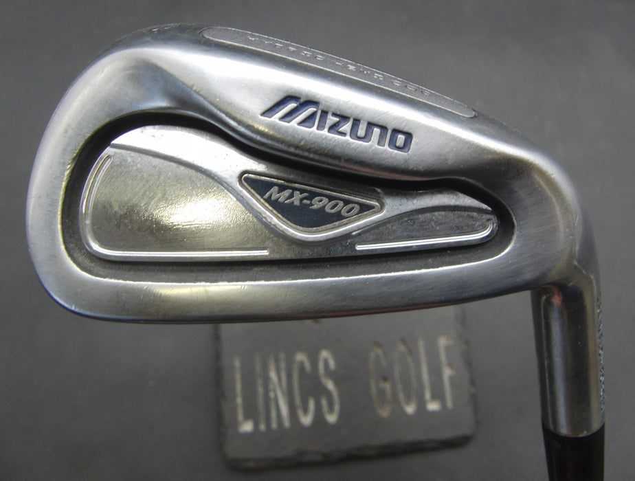 Mizuno MX-900 Hemi Cog 6 Iron Stiff Graphite Shaft Mizuno Grip