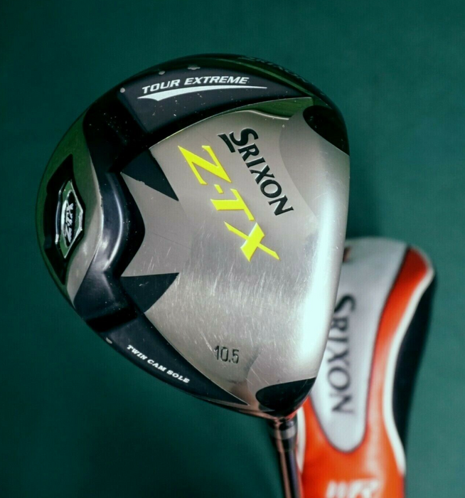 Srixon ZTX 10.5° Driver Stiff Graphite Shaft Srixon Grip