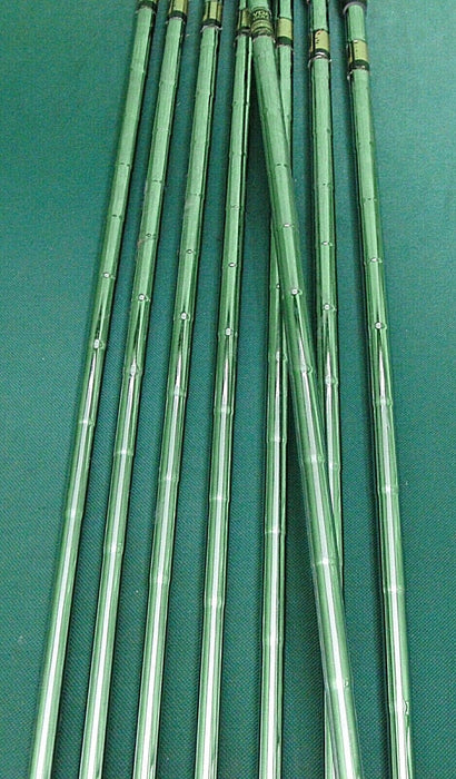 Set Of 8 x MacGregor Reverse Draft Irons 4-SW Regular Steel Shafts