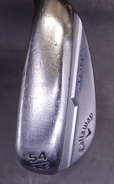 Callaway Jaws MD5 54° Sand Wedge Stiff Steel Shaft Lamkin Grip*