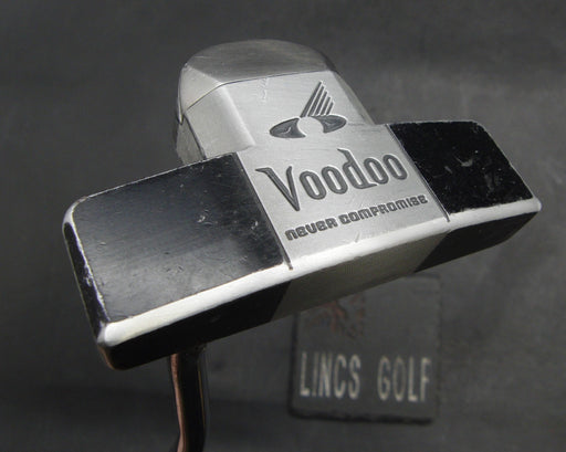 Never Compromise Voodoo Putter Steel Shaft 84cm Length Psyko Grip