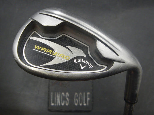 Callaway Warbird Sand Wedge Uniflex Steel Shaft Callaway Grip
