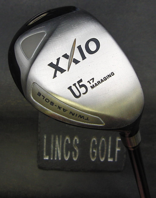 Srixon XXIO Twin AX Sole Maraging 17° 5 Hybrid Regular Graphite Shaft XXIO Grip